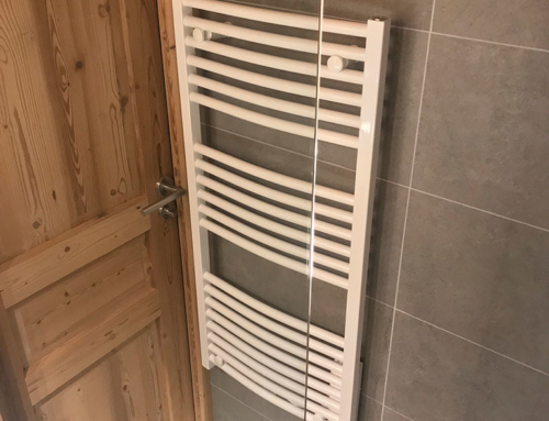 Salle de bain radiateur